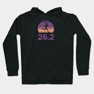 Sunset runners 26.2 Hoodie